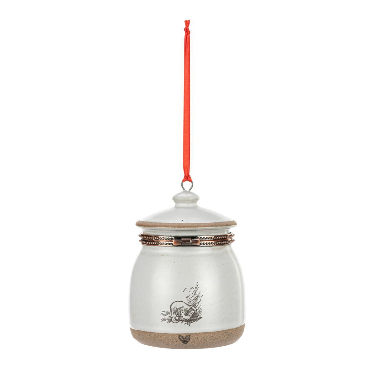 Demdaco Kindness Hunny Pot Ornament-DEMDACO-Little Giant Kidz