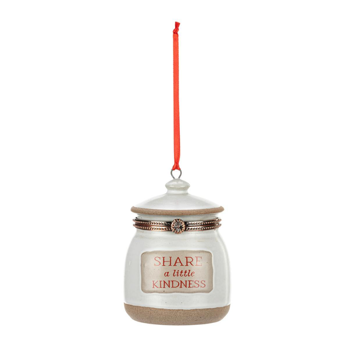 Demdaco Kindness Hunny Pot Ornament-DEMDACO-Little Giant Kidz