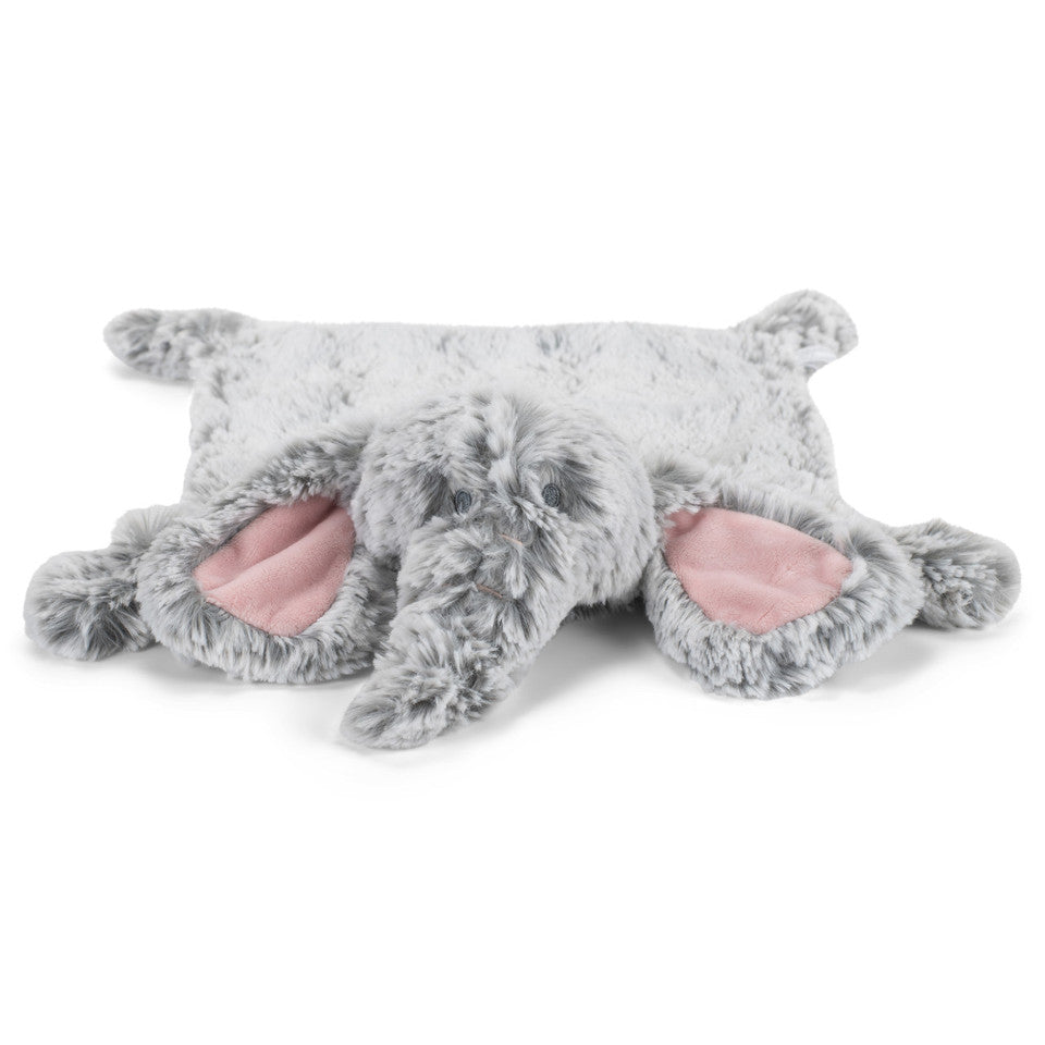 Demdaco Luxurious Baby Eliza the Elephant Blankie-DEMDACO-Little Giant Kidz