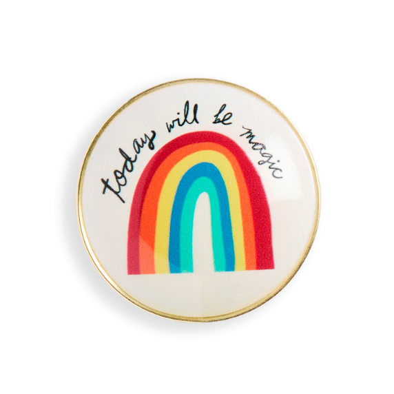 Demdaco Magnetic Frame Charm - Today Will Be Magic-DEMDACO-Little Giant Kidz