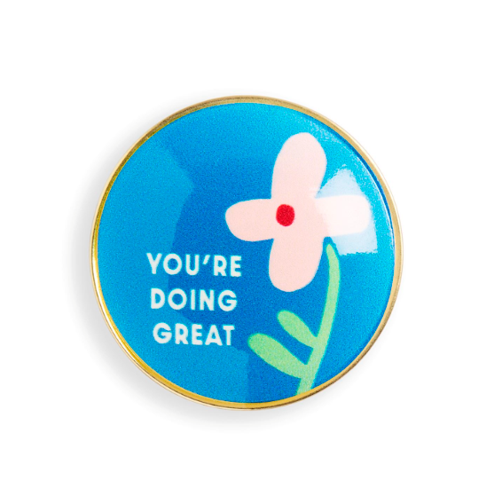 Demdaco Magnetic Frame Charm - You're Doing Great-DEMDACO-Little Giant Kidz