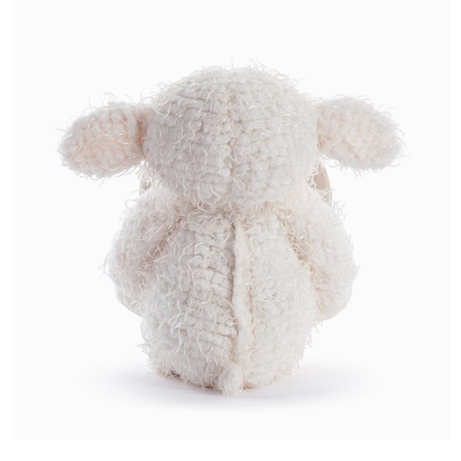 Demdaco Mechanical Plush Lamb - Faith-Demdaco-Little Giant Kidz
