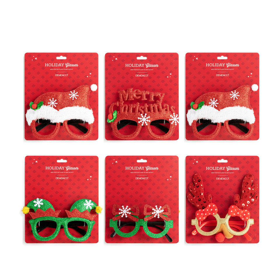 Demdaco Merry Christmas Eyeglasses-DEMDACO-Little Giant Kidz