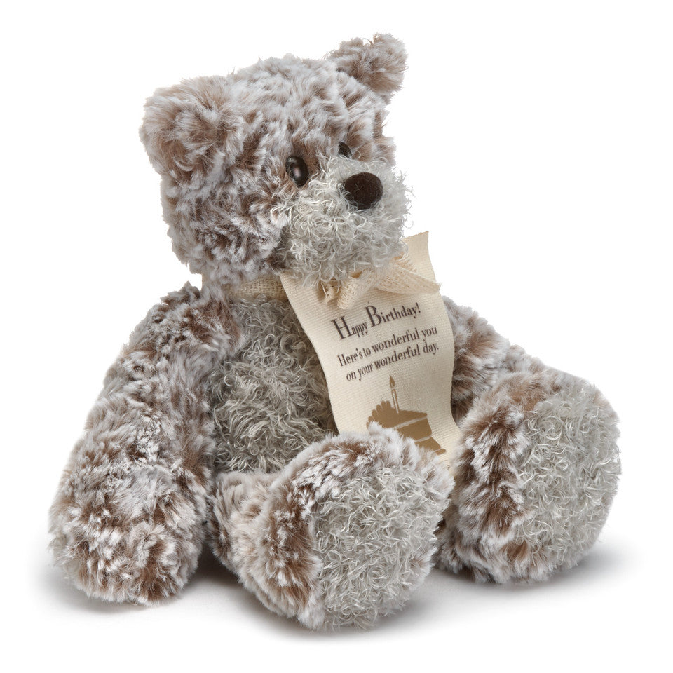 Demdaco Mini Giving Bear - Happy Birthday-DEMDACO-Little Giant Kidz