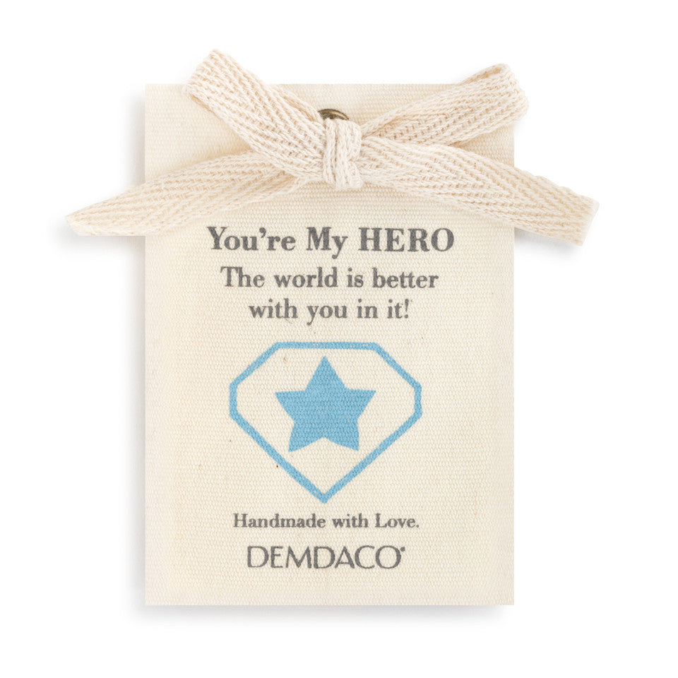 Demdaco Mini Giving Bear - Hero-DEMDACO-Little Giant Kidz