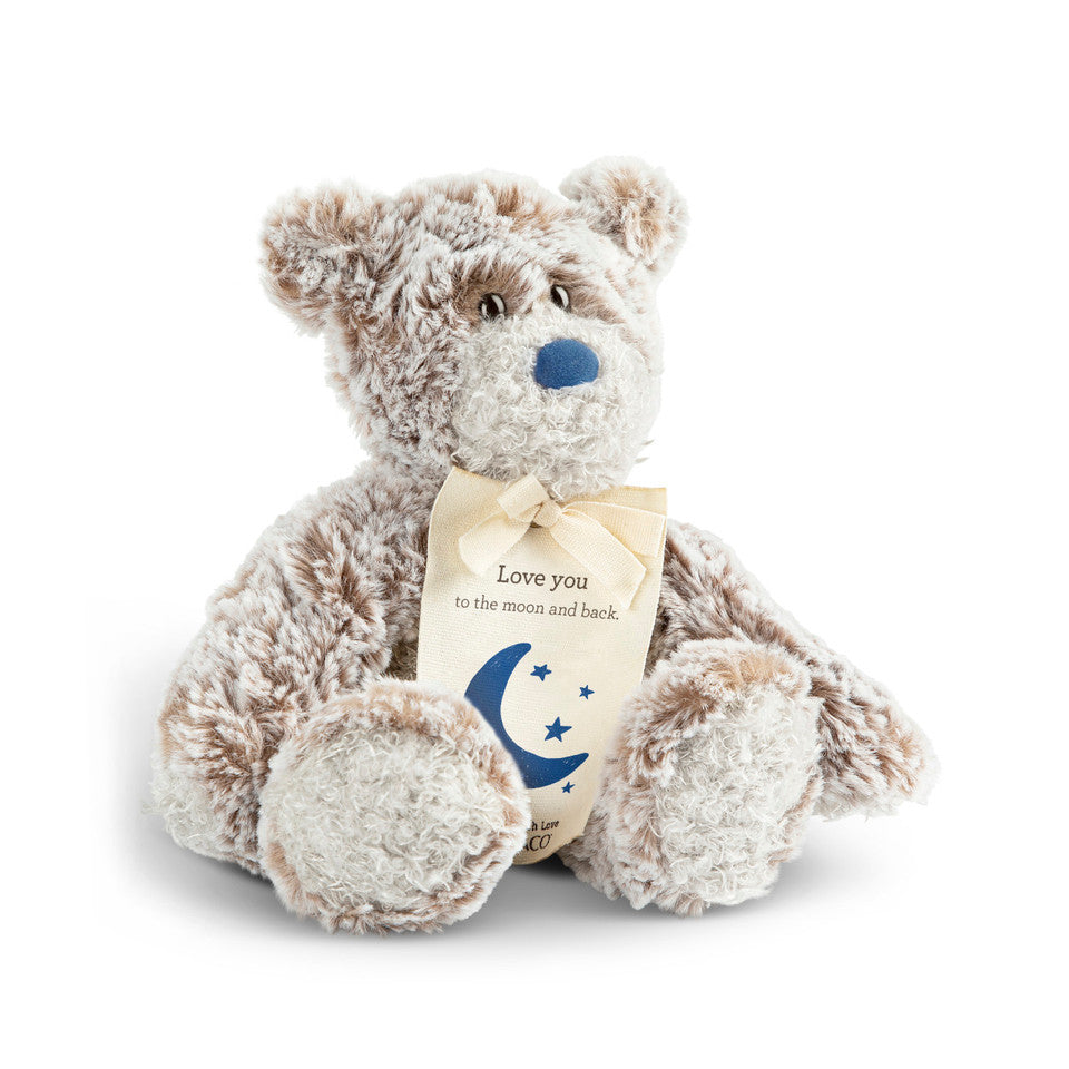 Demdaco Mini Giving Bear - Moon & Back-DEMDACO-Little Giant Kidz