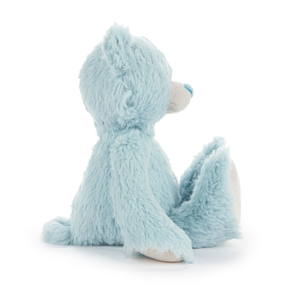 Demdaco My First Teddy Bear Mini - Blue-DEMDACO-Little Giant Kidz