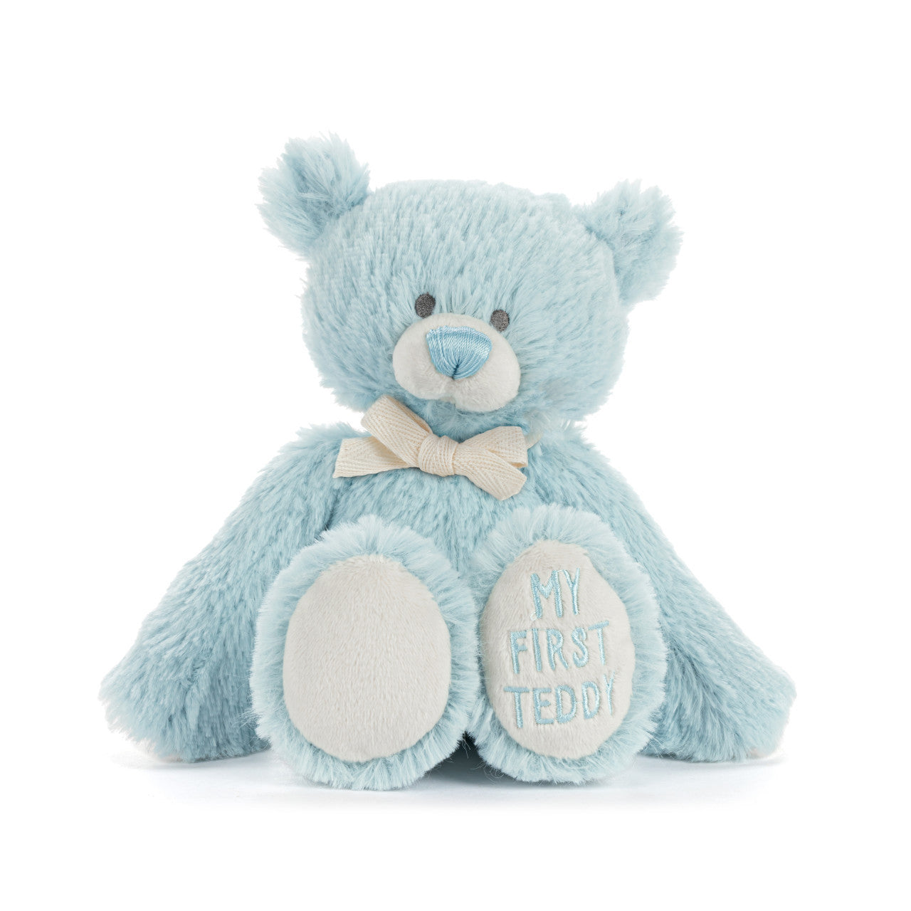 Demdaco My First Teddy Bear Mini - Blue-Demdaco-Little Giant Kidz