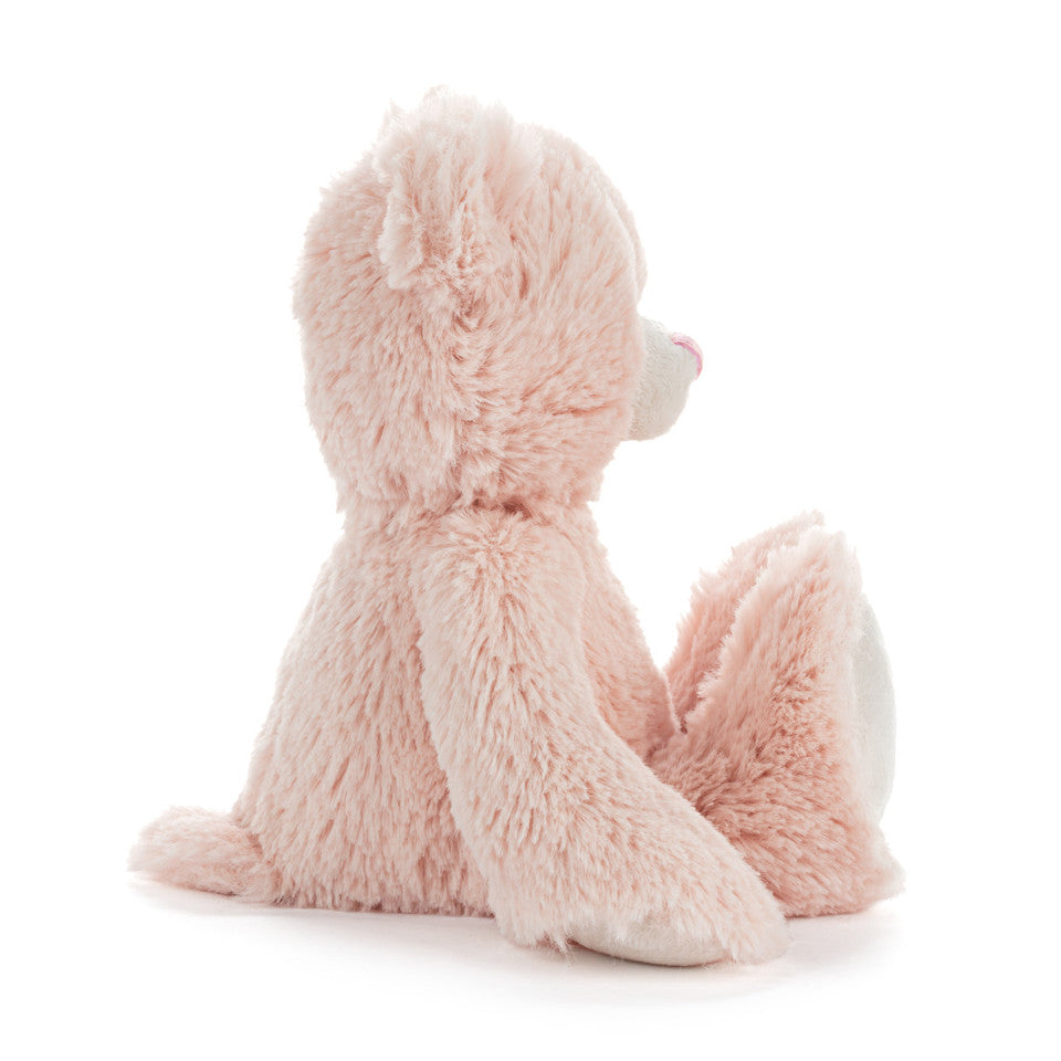 Demdaco My First Teddy Bear Mini - Pink-DEMDACO-Little Giant Kidz