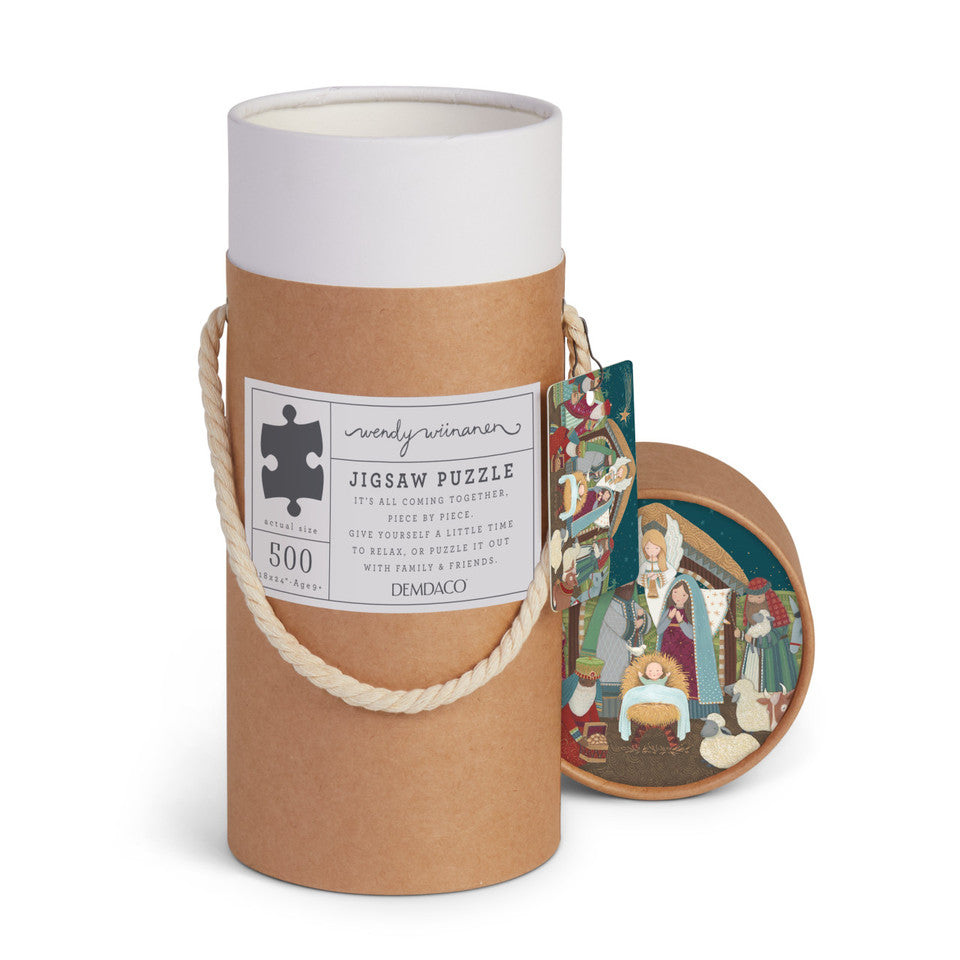 Demdaco Nativity Large Puzzle-DEMDACO-Little Giant Kidz