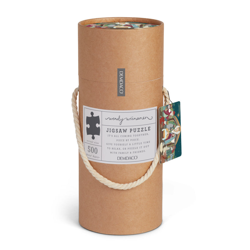 Demdaco Nativity Large Puzzle-DEMDACO-Little Giant Kidz