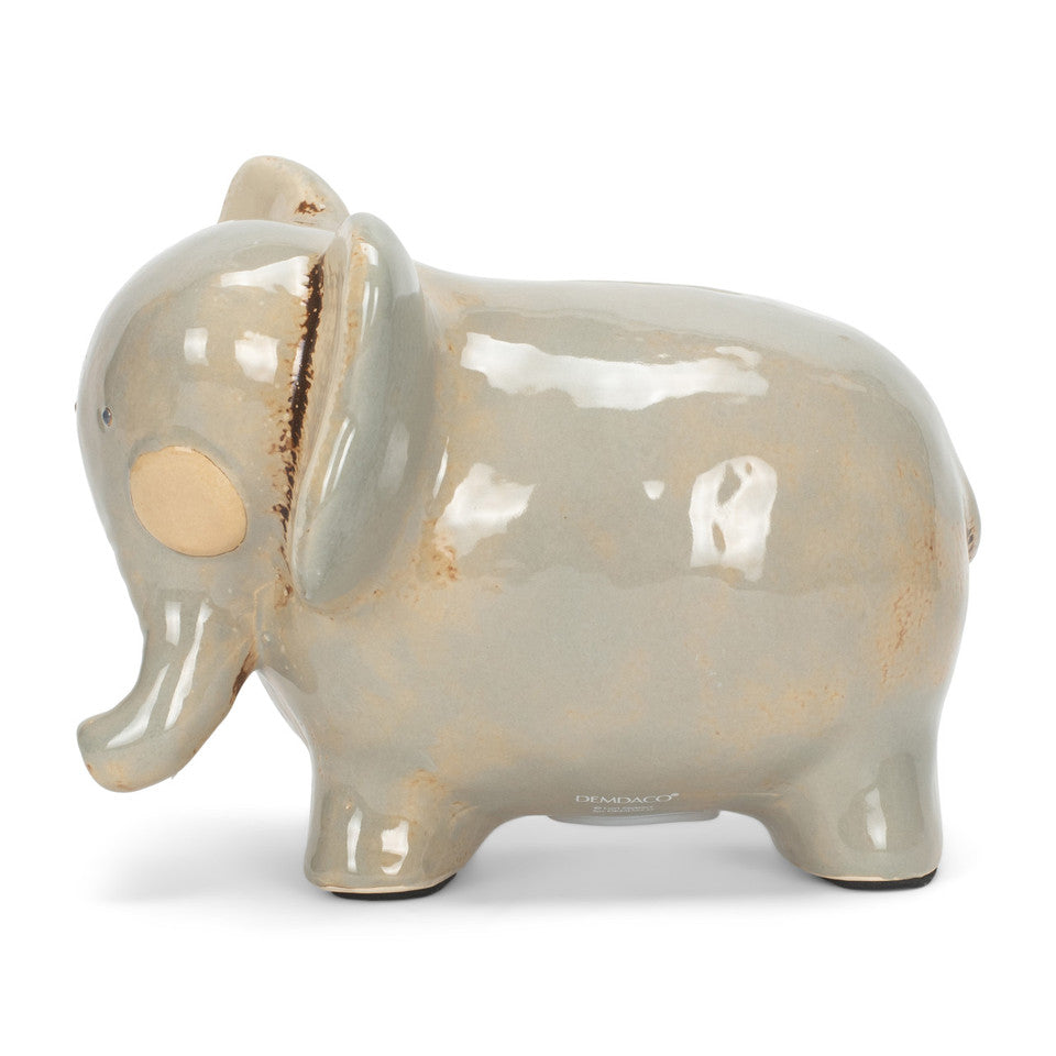 Demdaco Noah's Ark Elephant Bank-DEMDACO-Little Giant Kidz
