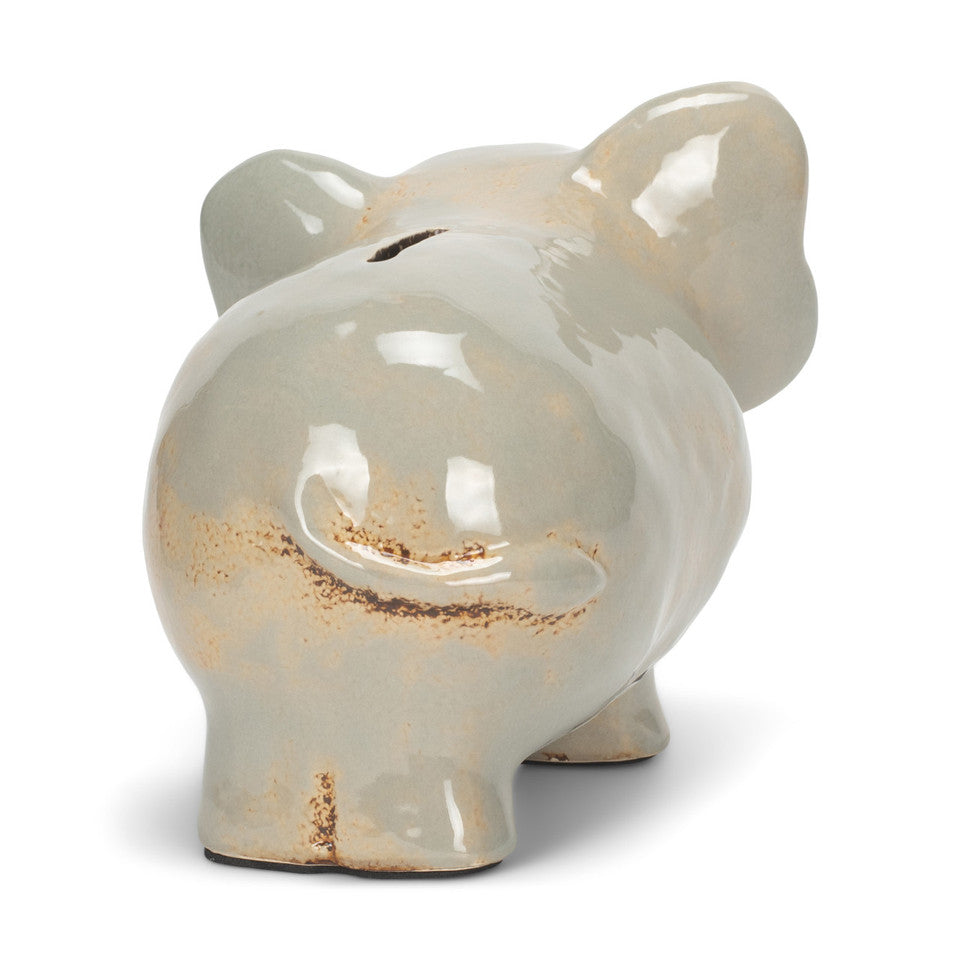 Demdaco Noah's Ark Elephant Bank-DEMDACO-Little Giant Kidz