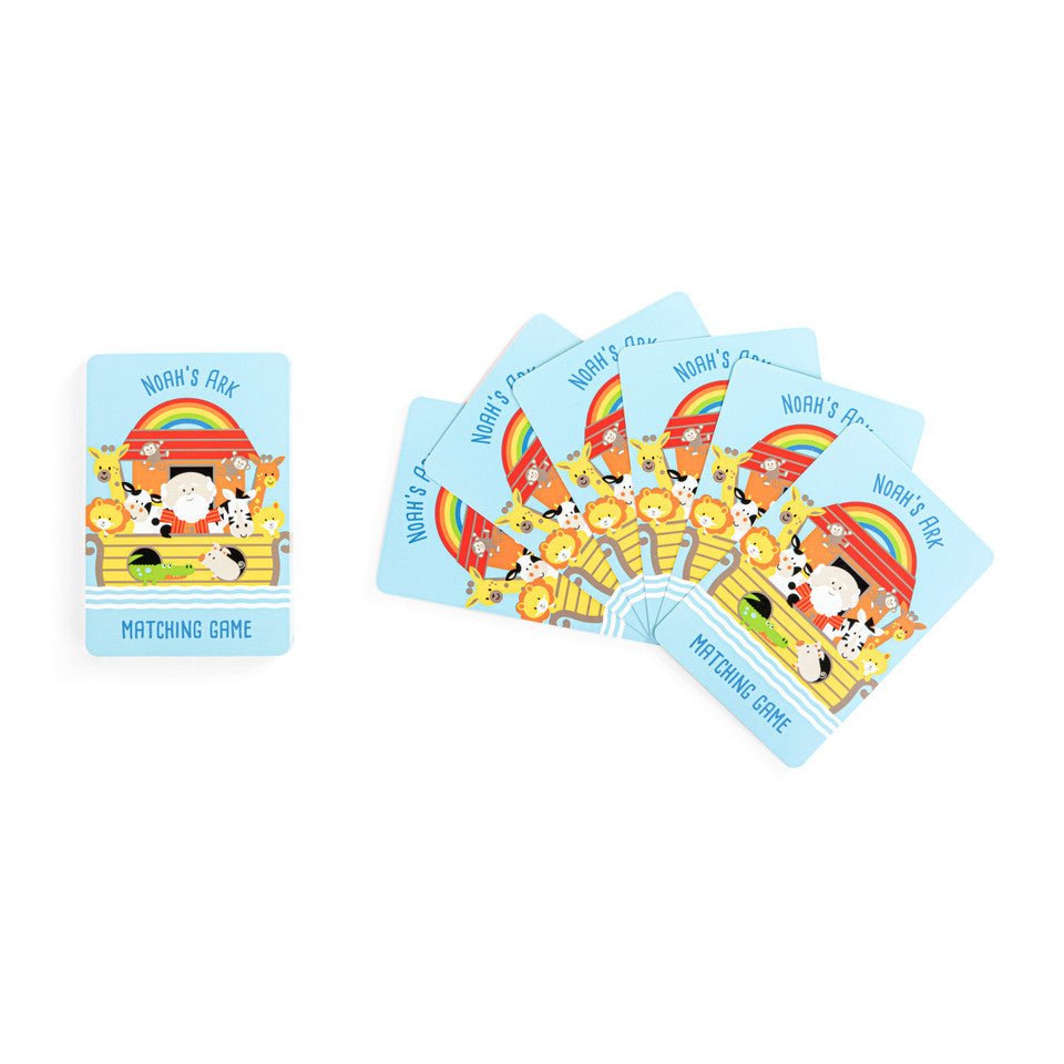 Demdaco Noah's Ark Matching Game-DEMDACO-Little Giant Kidz