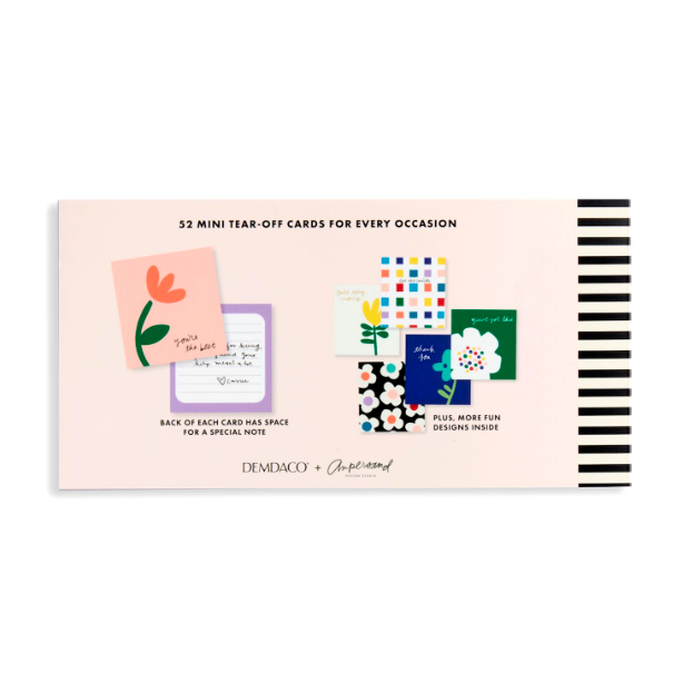 Demdaco Notes to Friends Booklet 4" x 8" b-DEMDACO-Little Giant Kidz