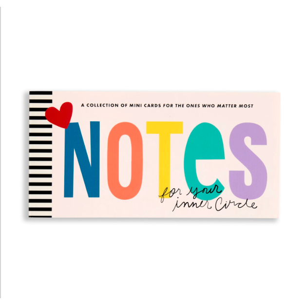 Demdaco Notes to Friends Booklet 4" x 8" b-DEMDACO-Little Giant Kidz