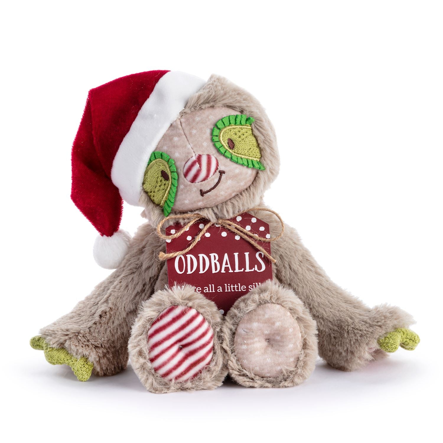 Demdaco Oddball Mini Plush - Holiday-DEMDACO-Little Giant Kidz