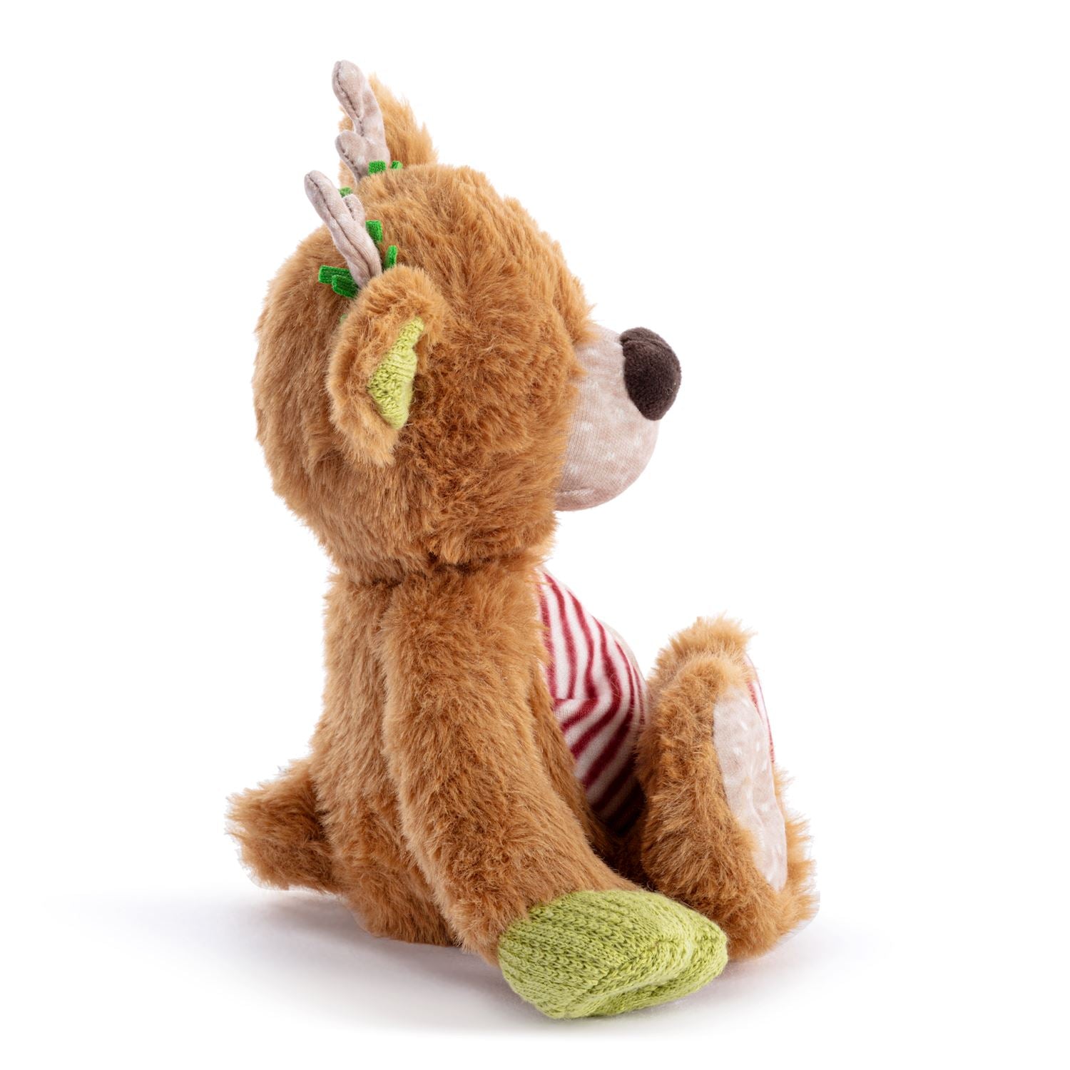 Demdaco Oddball Mini Plush - Reindeer-DEMDACO-Little Giant Kidz