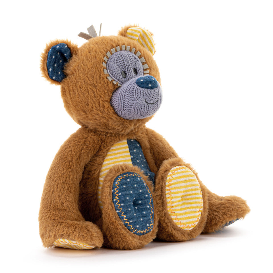 Demdaco Oddball Plush - Bear-DEMDACO-Little Giant Kidz