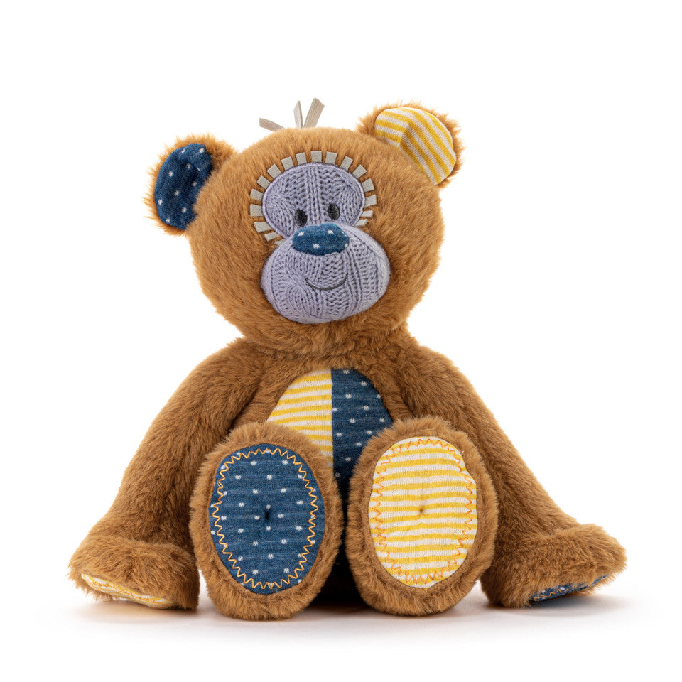 Demdaco Oddball Plush - Bear-DEMDACO-Little Giant Kidz