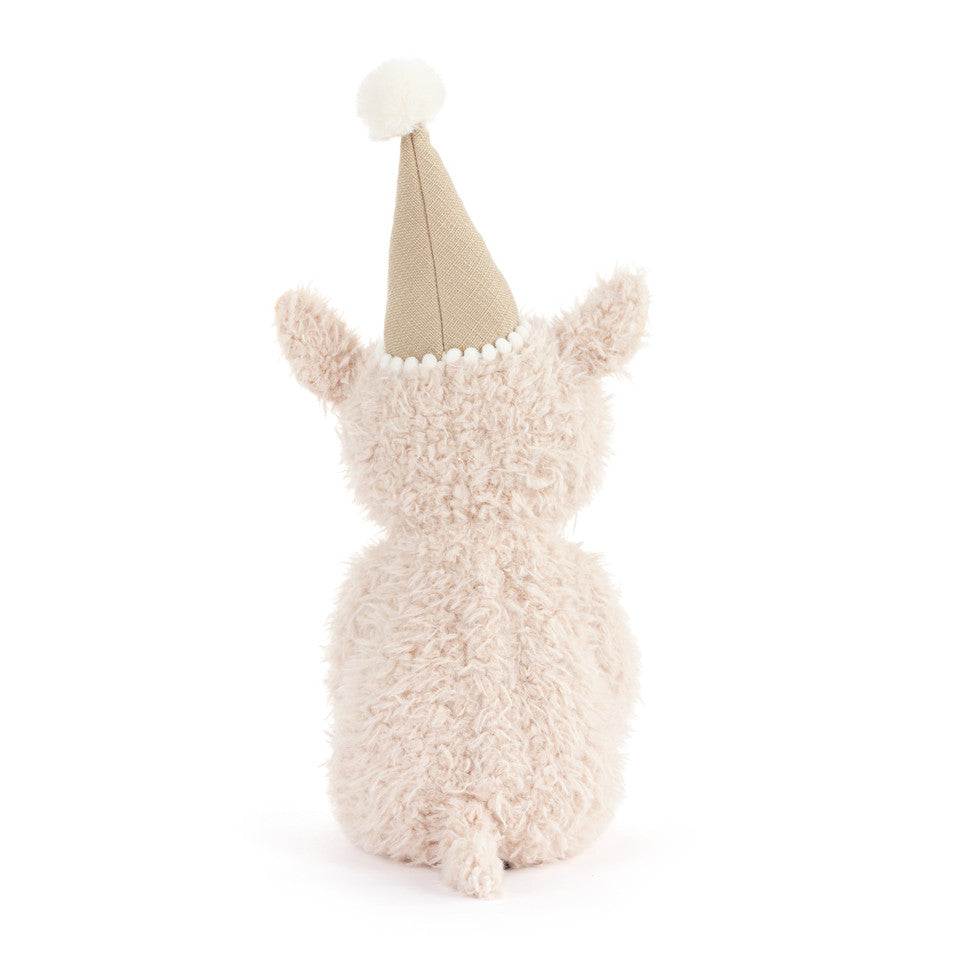 Demdaco Piggy Wigg The Mechanical Singing Birthday Pig-DEMDACO-Little Giant Kidz