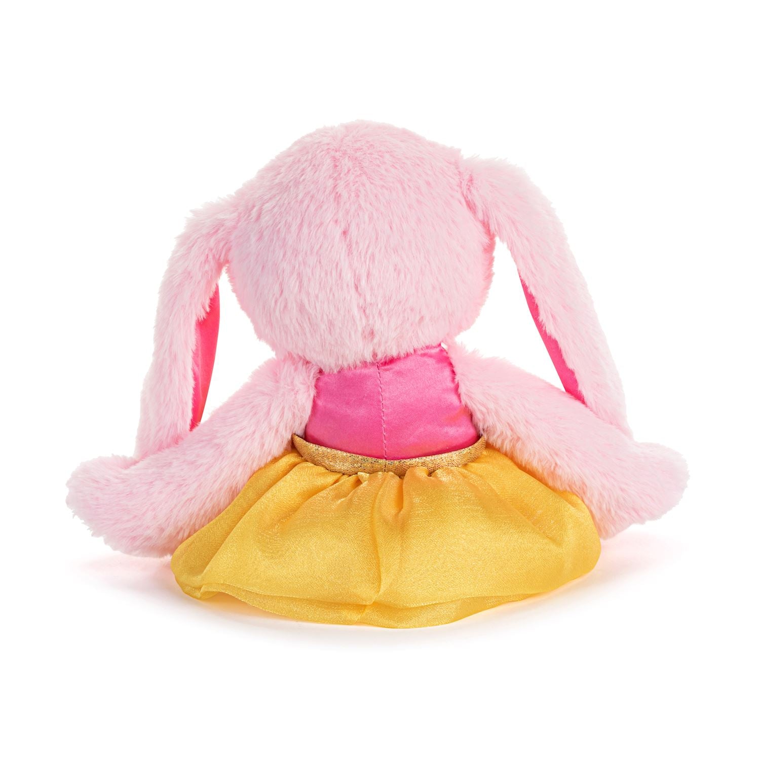 Demdaco Pink Bunny + Dance Necklace - 9in-DEMDACO-Little Giant Kidz