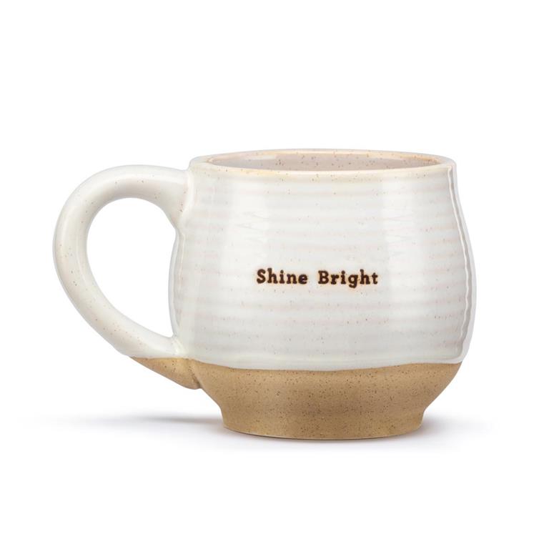 Demdaco Shine Bright Mug-DEMDACO-Little Giant Kidz