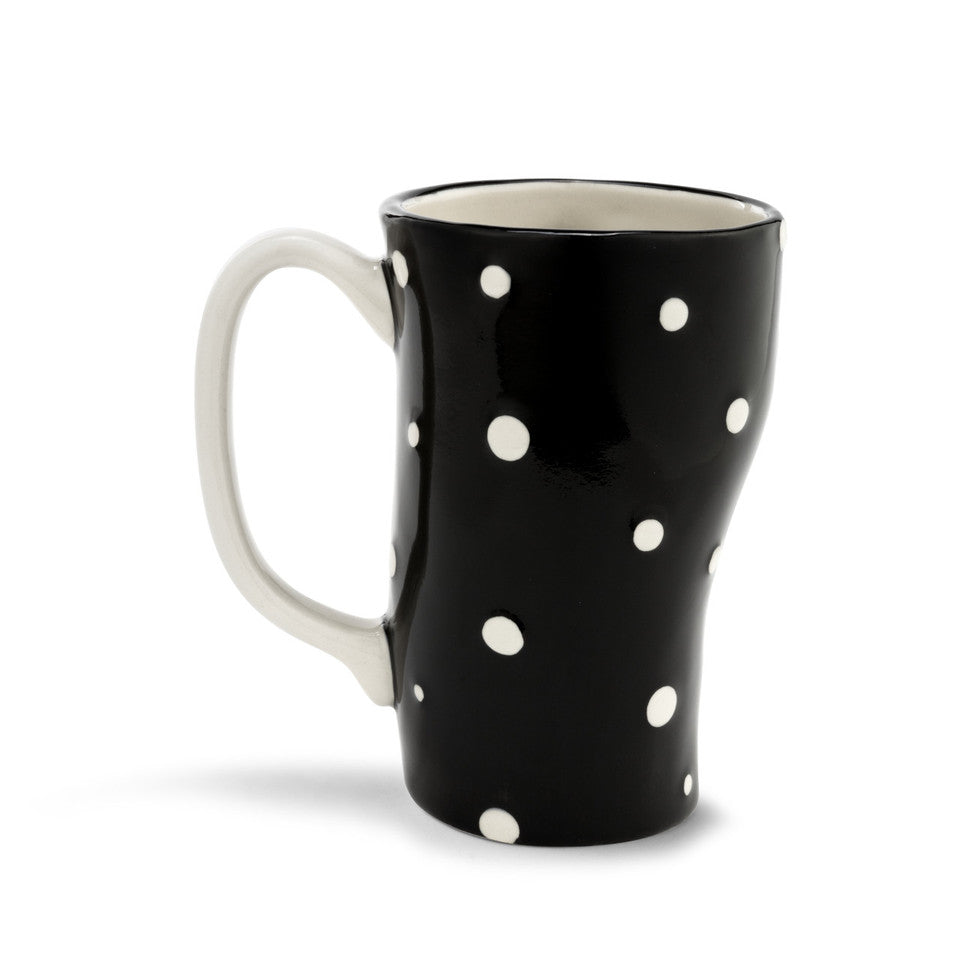 Demdaco Snowman Polka Dot Mug-DEMDACO-Little Giant Kidz