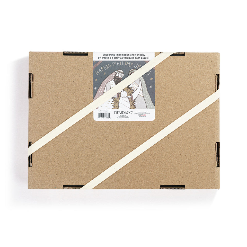 Demdaco Story Puzzle - Nativity Journey-DEMDACO-Little Giant Kidz