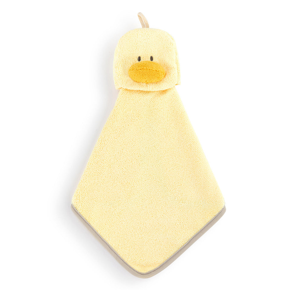 Demdaco Sudzie Bath Time Washcloth - Duck-Demdaco-Little Giant Kidz