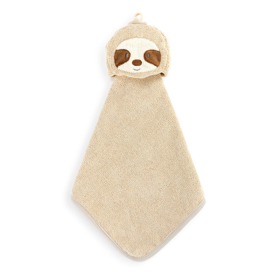 Demdaco Sudzie Bath Time Washcloth - Sloth-Demdaco-Little Giant Kidz