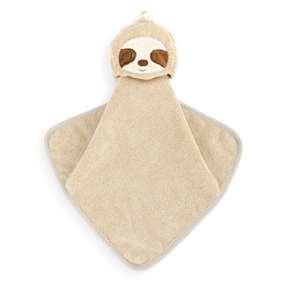 Demdaco Sudzie Bath Time Washcloth - Sloth-Demdaco-Little Giant Kidz