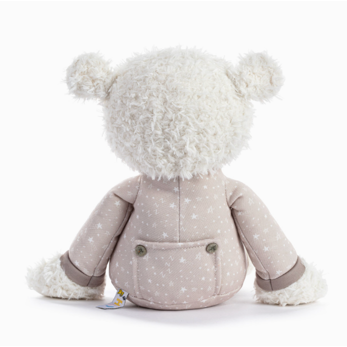 Demdaco Sweet Dreams Neutral PJ Bear-Demdaco-Little Giant Kidz