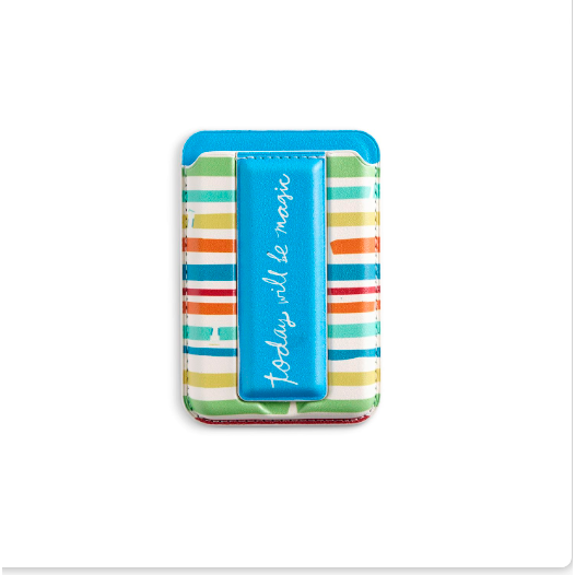 Demdaco Today Will Be Magic Blue Mag Wallet 2.5" x 3.5"-DEMDACO-Little Giant Kidz