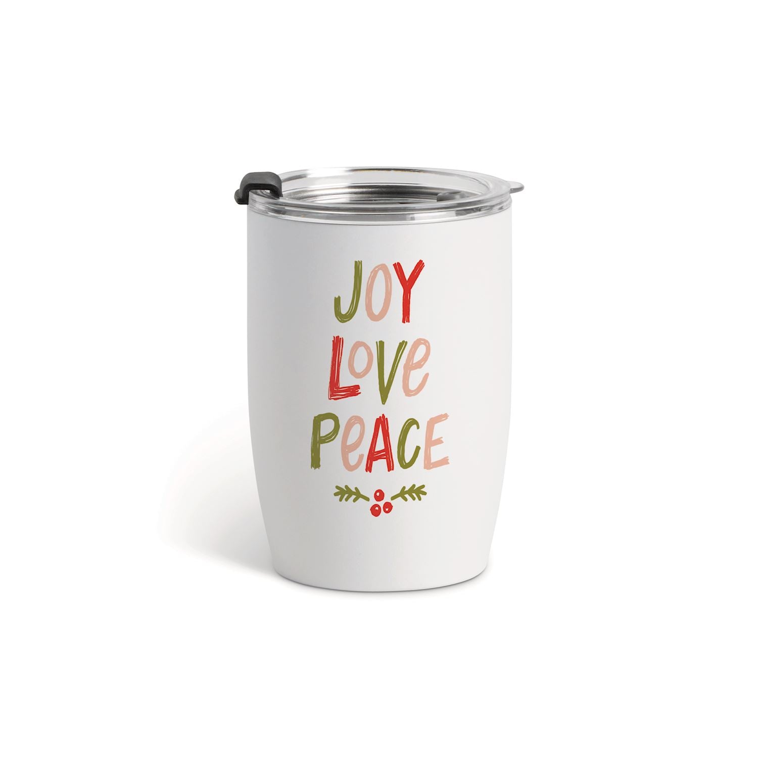 Demdaco Water Bottle- Joy Peace 12oz-DEMDACO-Little Giant Kidz