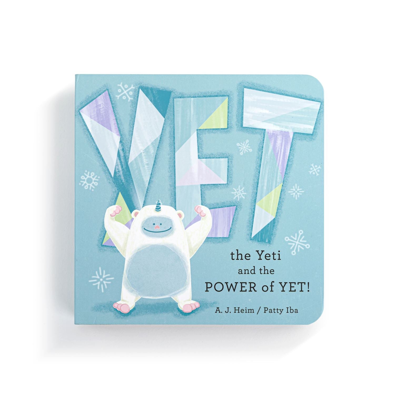 Demdaco Yet the Yeti Board Book - 6in-DEMDACO-Little Giant Kidz