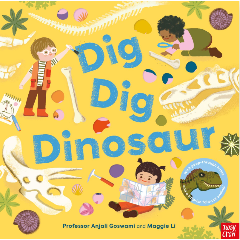Dig, Dig, Dinosaur- Hardcover Picture Book-HACHETTE BOOK GROUP USA-Little Giant Kidz