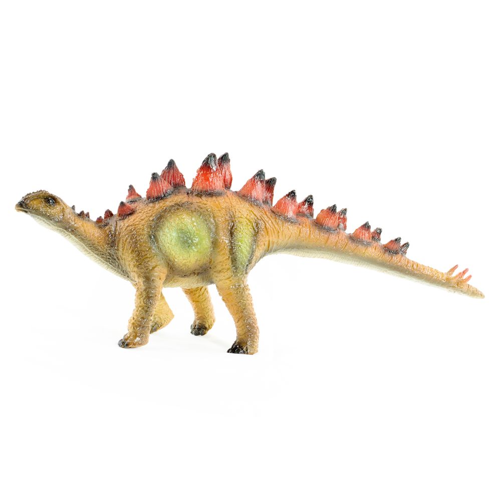 Dinosaur World Soft Stuffed Stegosaurus-Keycraft Global-Little Giant Kidz