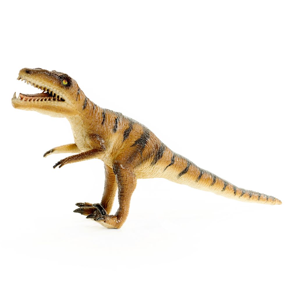 Dinosaur World Soft Stuffed Velociraptor-Keycraft Global-Little Giant Kidz