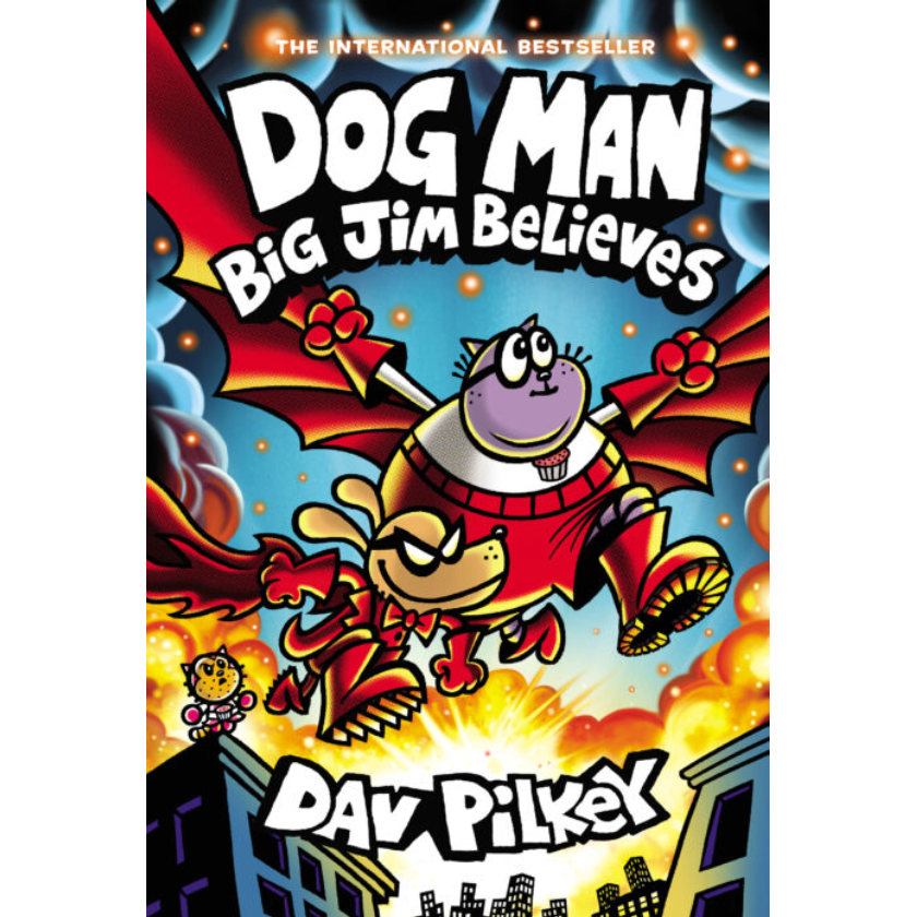 Dog Man: Big Jim Believes (Hardcover Book)-Scholastic-Little Giant Kidz