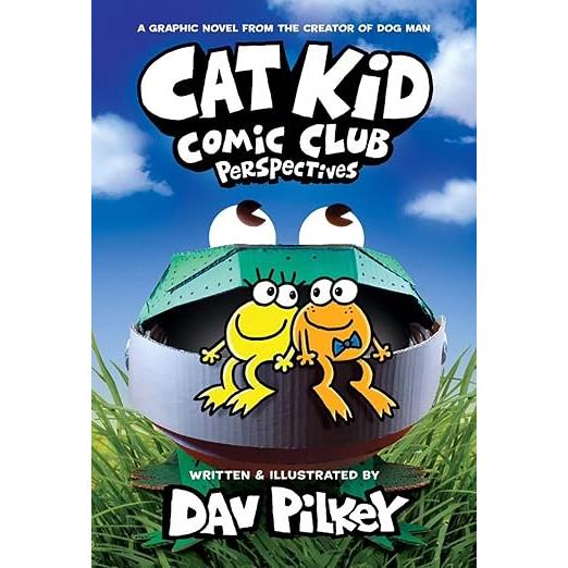 Dog Man: Comic Club Perspectives (Hardcover Book)-Scholastic-Little Giant Kidz