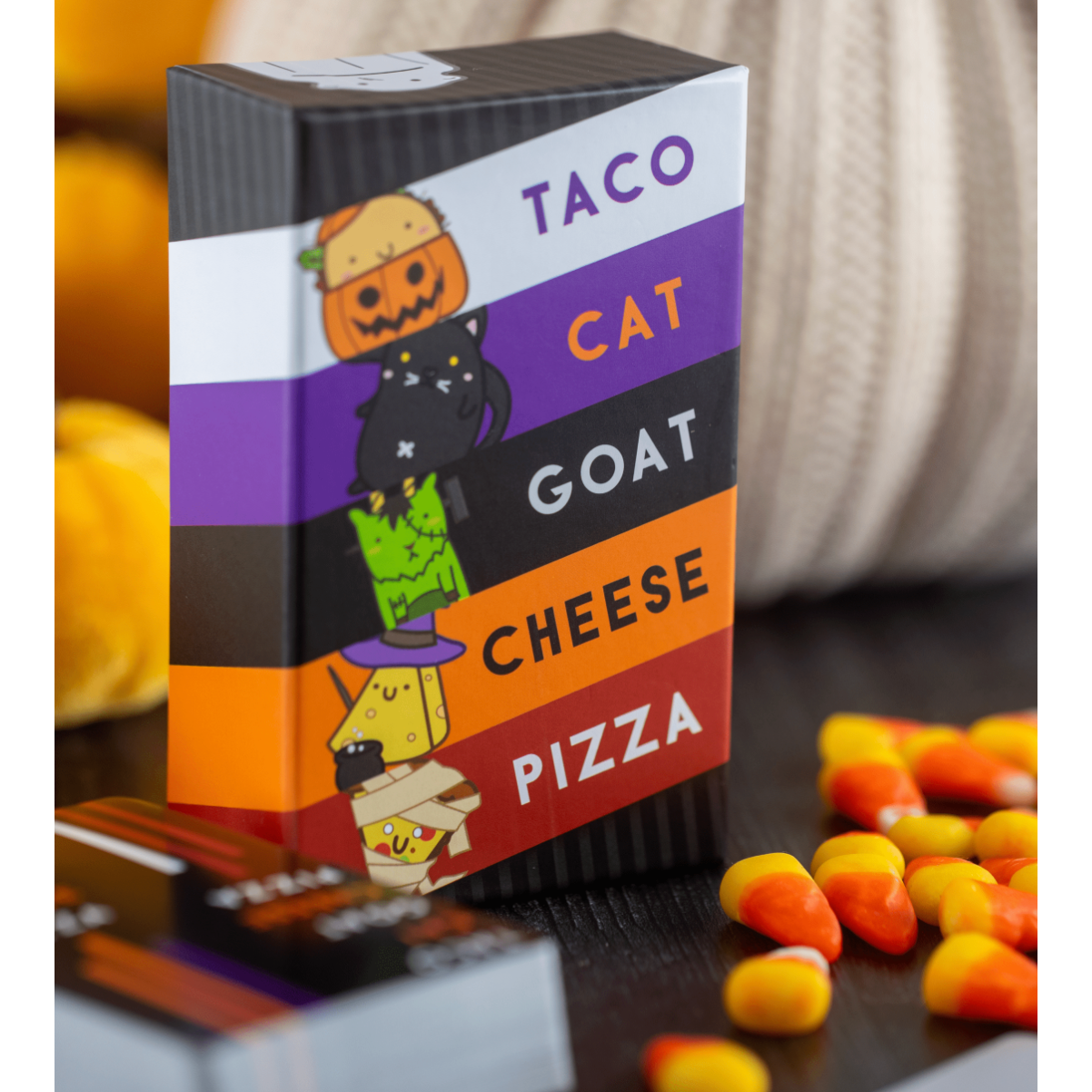 Dolphin Hat Taco Cat Goat Cheese Pizza Halloween Edition