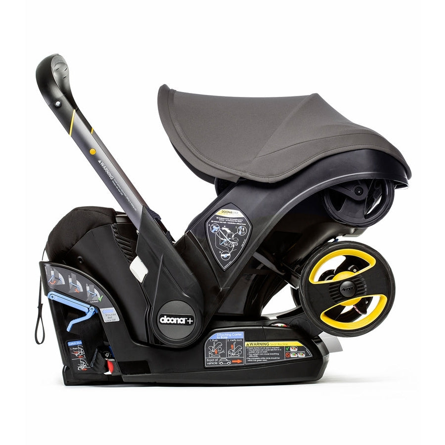 Doona Infant Car Seat/Stroller Grey Hound-DOONA-Little Giant Kidz