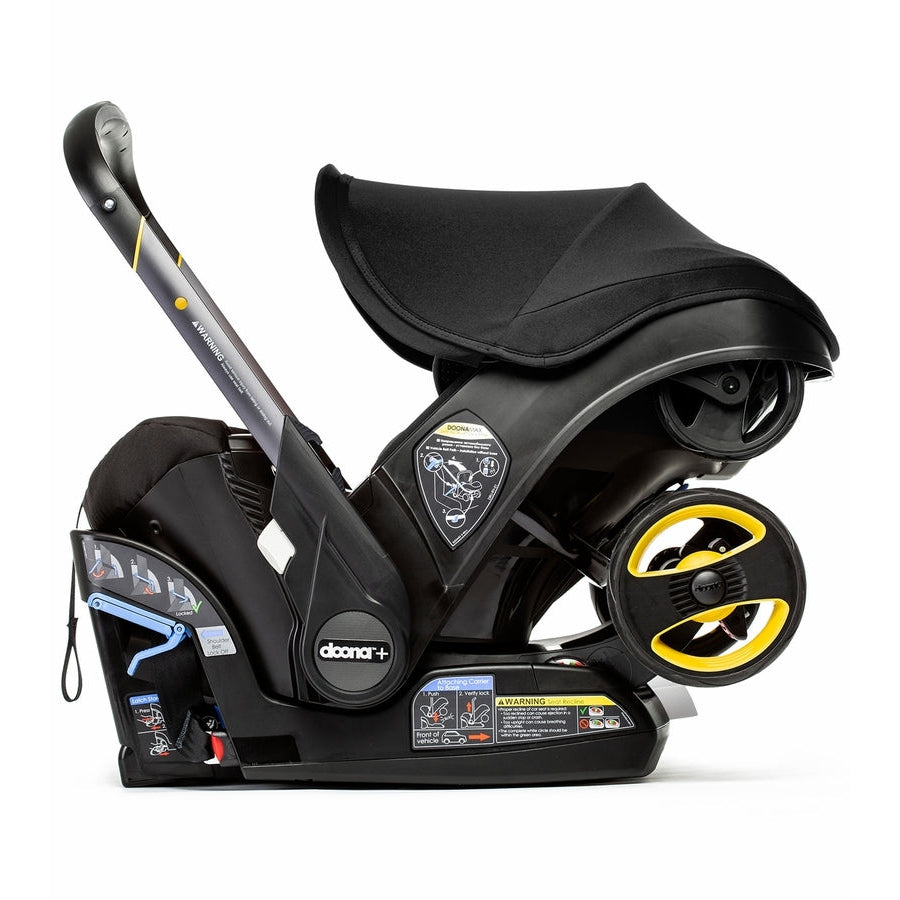 Doona Infant Car Seat/Stroller Nitro Black-DOONA-Little Giant Kidz
