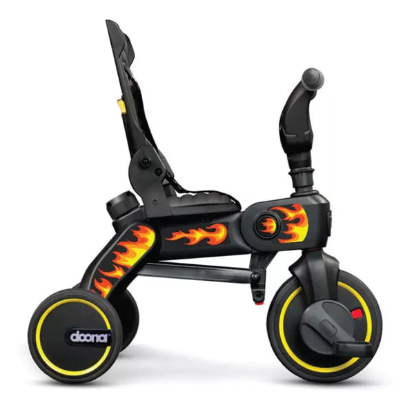 Doona Liki Trike Sticker Set - Flames-DOONA-Little Giant Kidz