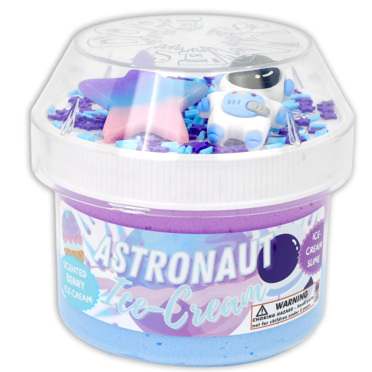 Dope Slimes Astronaut Ice-Cream-Dope Slimes-Little Giant Kidz