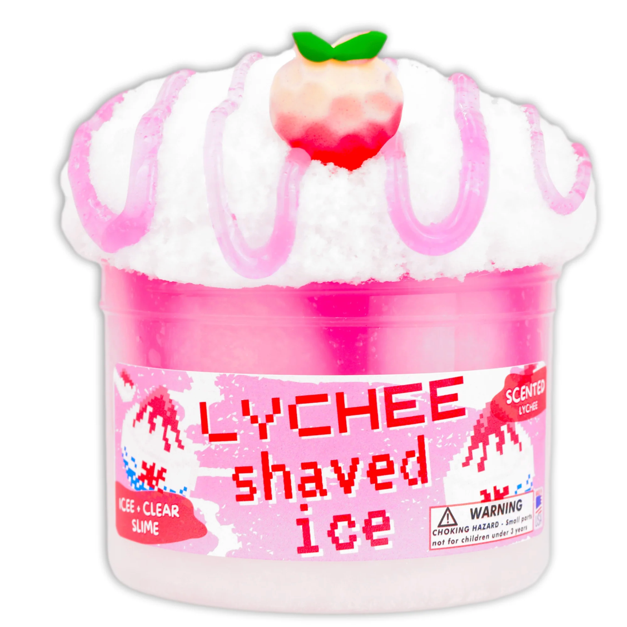Dope Slimes Lychee Shaved Ice Icee Slime-Dope Slimes-Little Giant Kidz