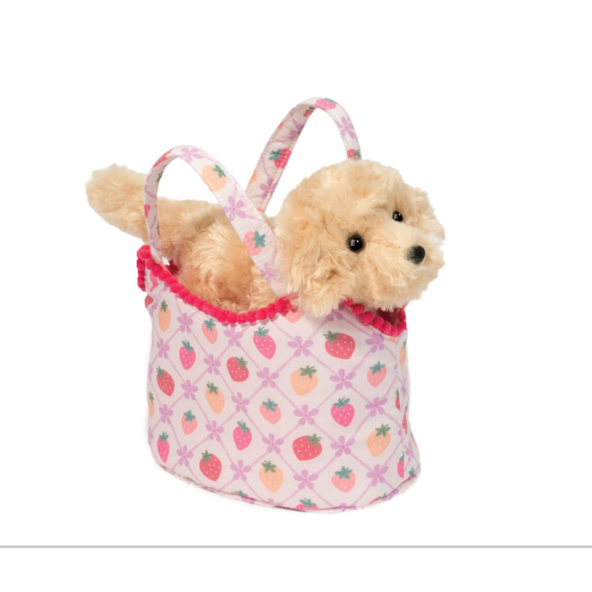 Douglas Berry Sweet Sassy Pet Sak with Golden Retriever-DOUGLAS-Little Giant Kidz