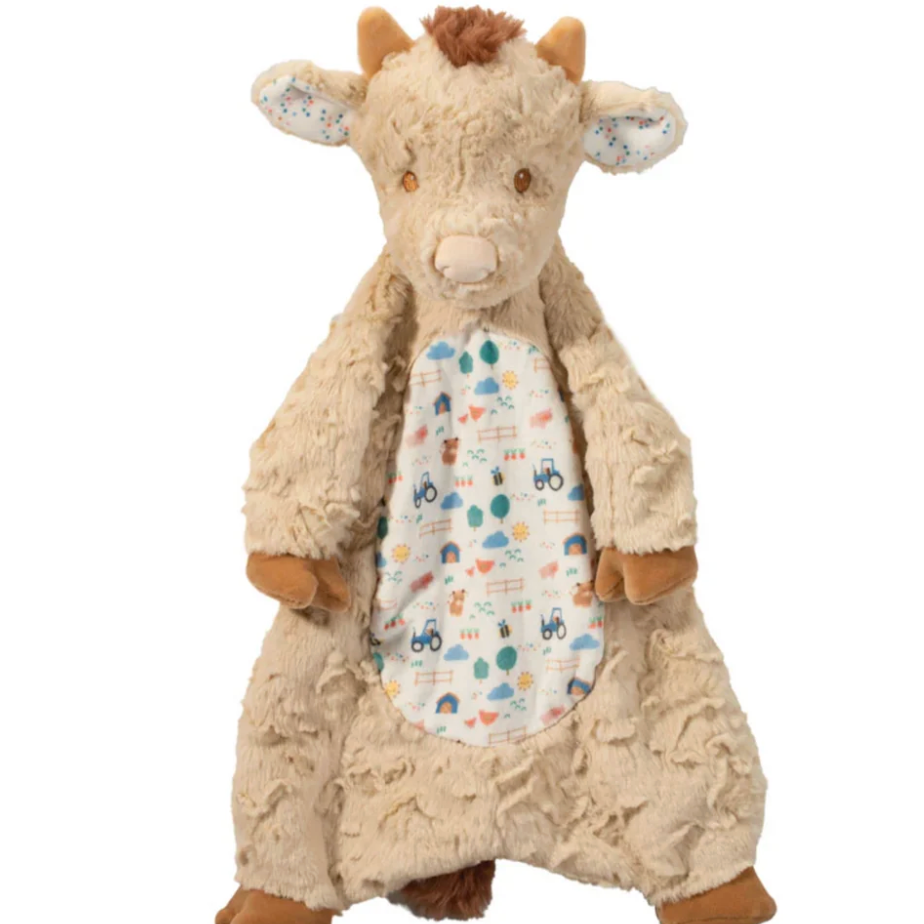 Douglas Cuddle Toys Highland Cow Sshlumpie-DOUGLAS-Little Giant Kidz