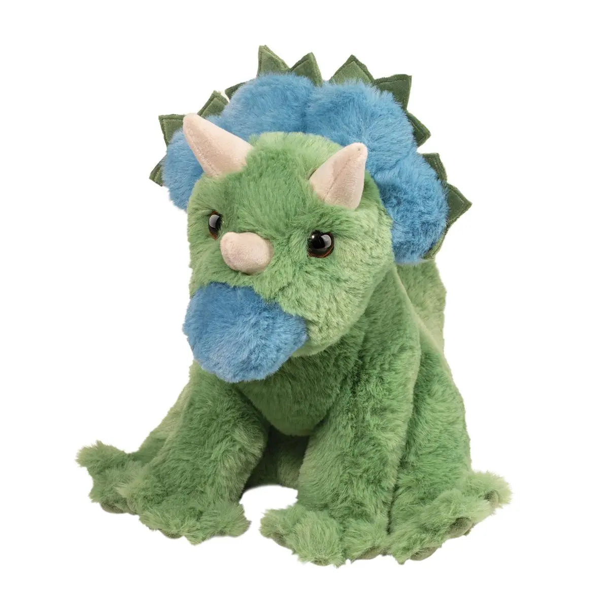 Douglas Cuddle Toys Roarie Soft Green Dino-DOUGLAS-Little Giant Kidz